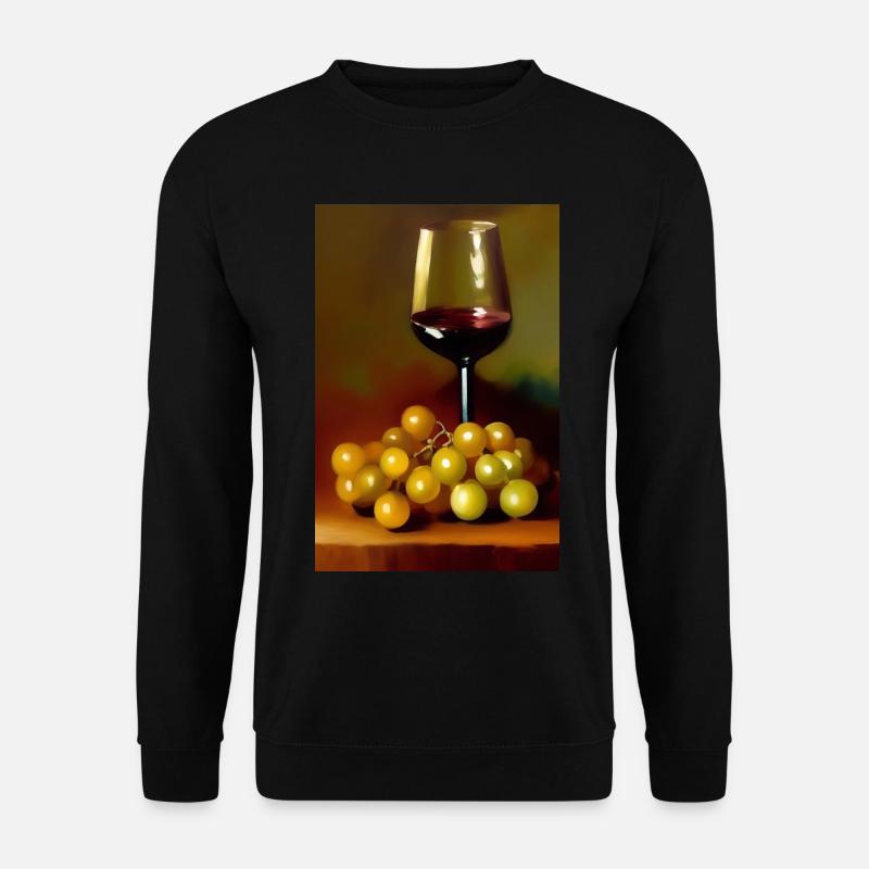 Wine drinkers - Unisex Sweatshirt - black