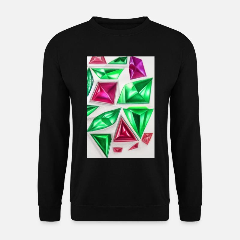 Gemstones - Unisex Sweatshirt - black