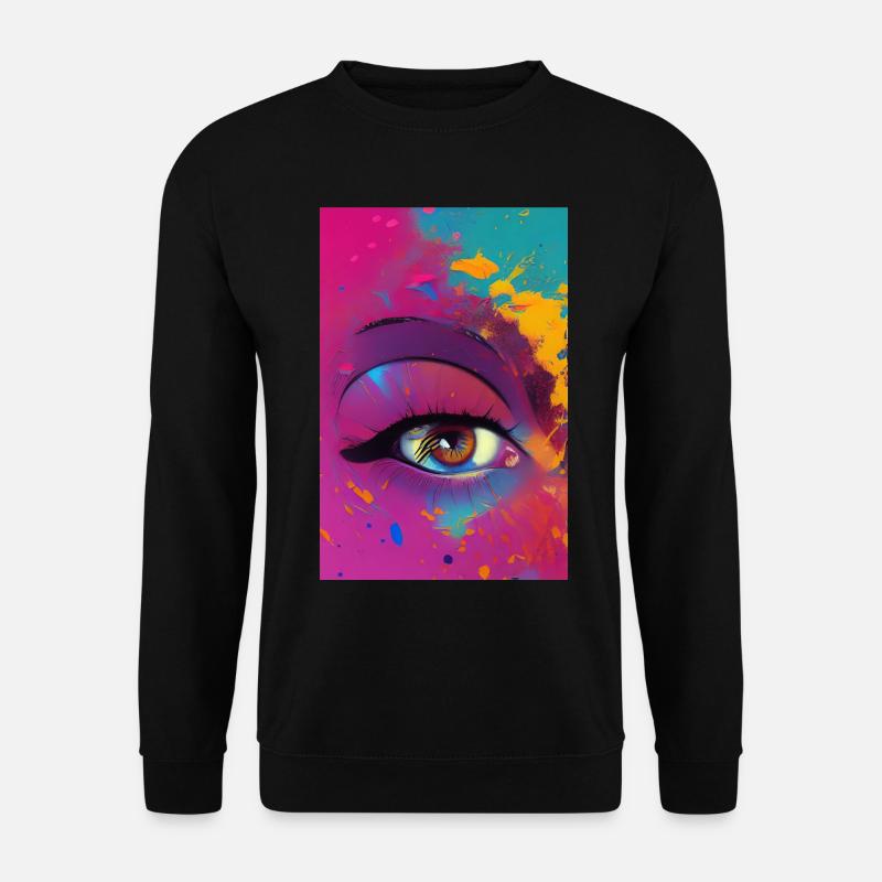 Abstract art - Unisex Sweatshirt - black