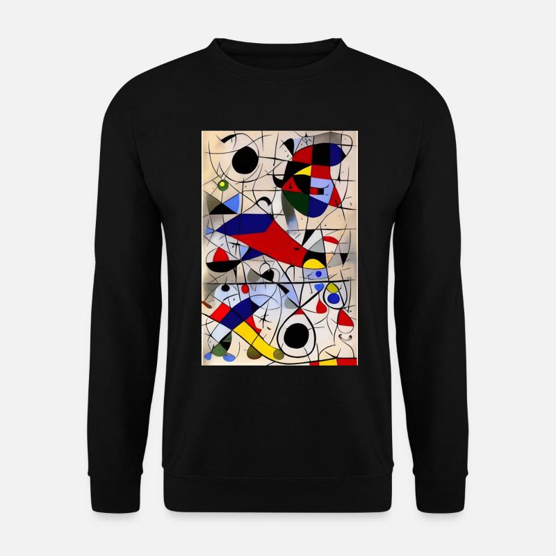 Abstract art - Unisex Sweatshirt - black