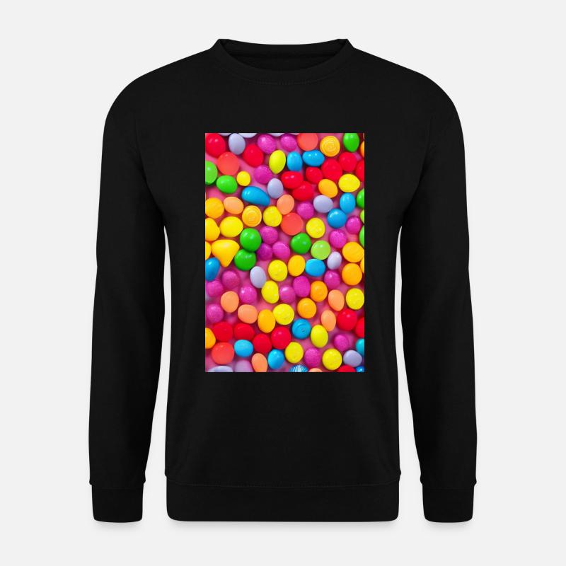 Bonbons - Unisex Pullover - Schwarz