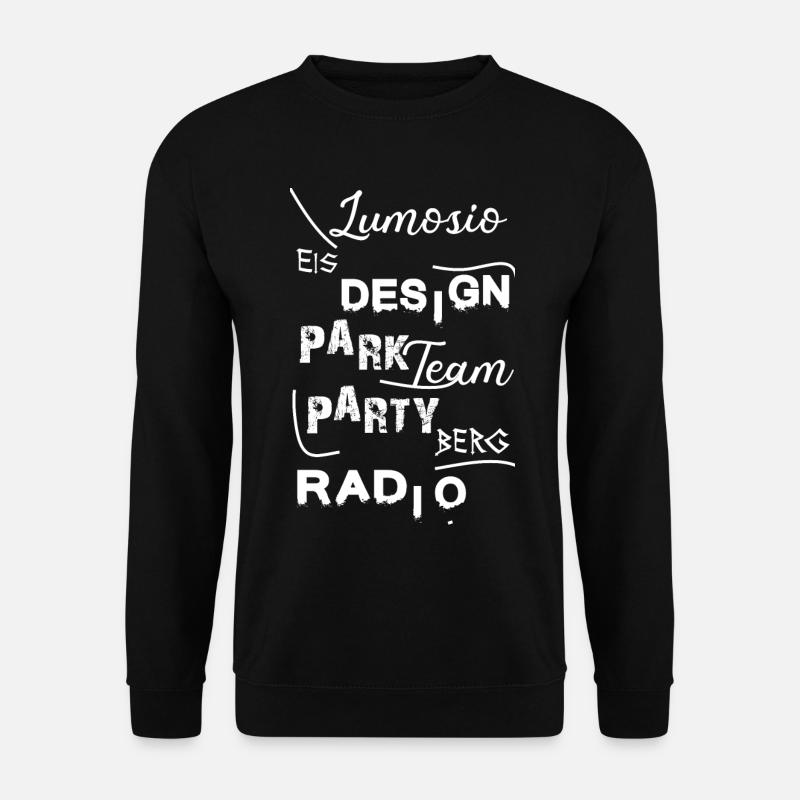 Die Antwort auf Alles - Unisex Pullover - Schwarz