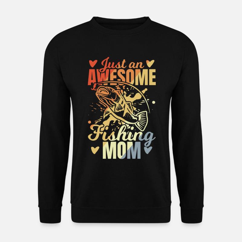 Nur eine fantastische Angel Mutter - Unisex Pullover - Schwarz