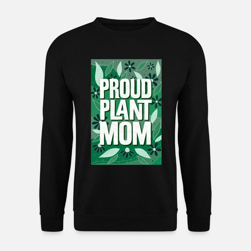 Stolt plantemamma - Genser unisex - svart