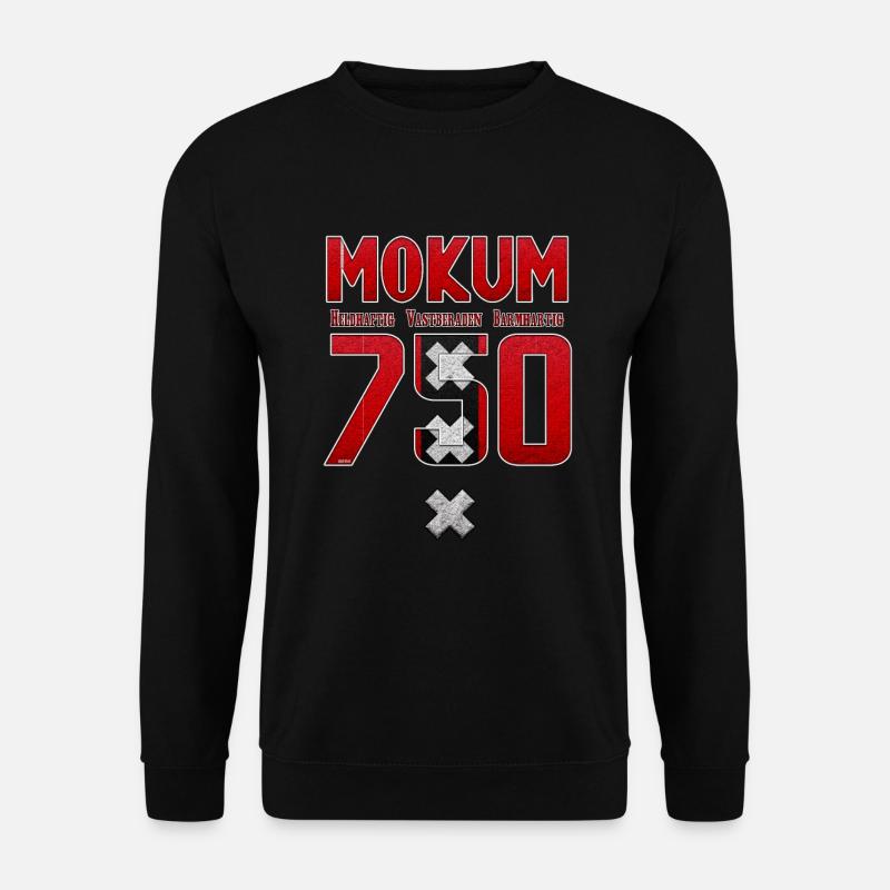 Amsterdam 750 HVB - Unisex Sweatshirt - black