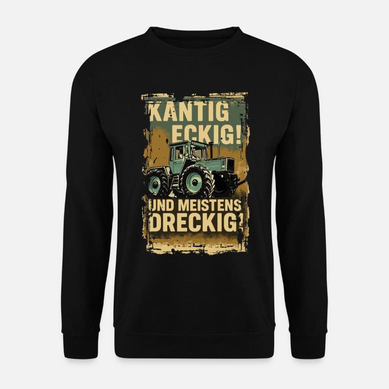 MB Trac - Unisex Pullover - Schwarz