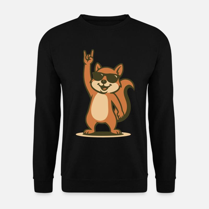 Rock'n'Roll Nutcracker - Unisex Sweatshirt - black