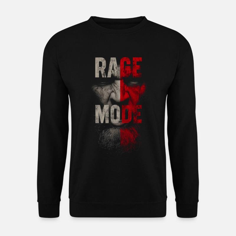 Rage Mode - Unisex Sweatshirt - black
