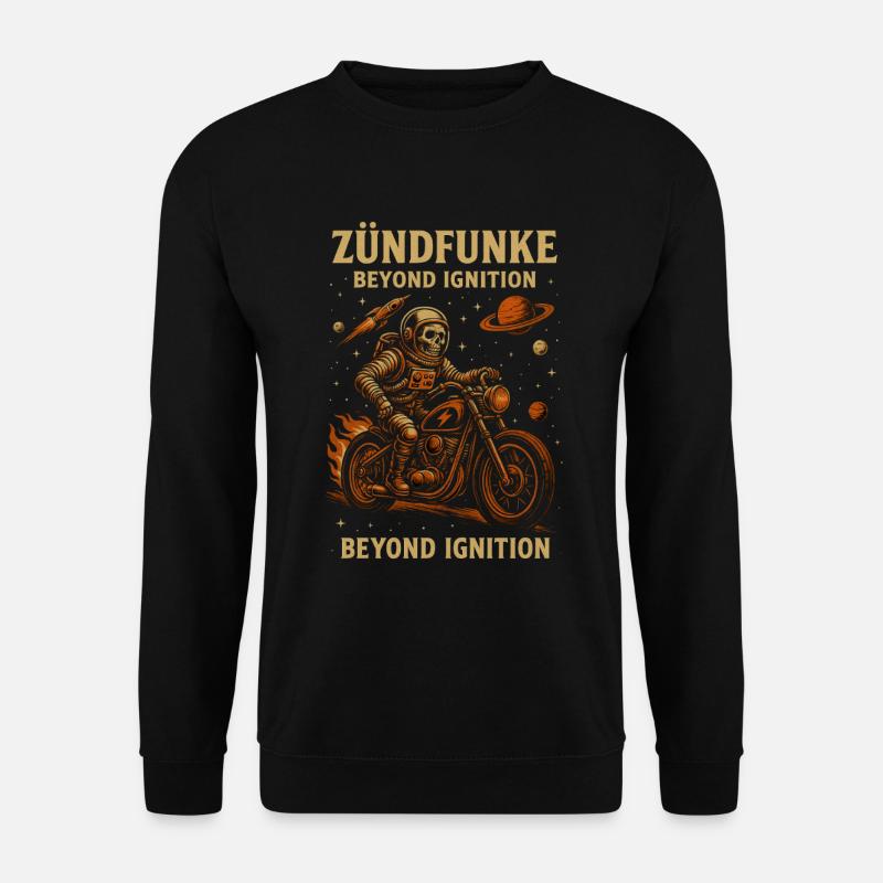 ZÜNDFUNKE – ASTRONAUT OF ANARCHY - Unisex Pullover - Schwarz