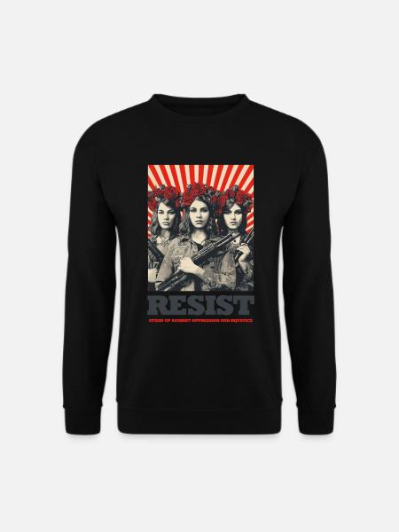 Resist Rosensturm - Unisex Sweatshirt - black
