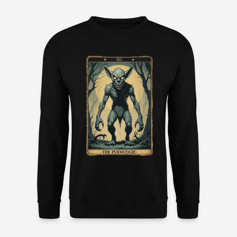The Pukwudgie Mythological Creatures - Unisex Sweatshirt - black