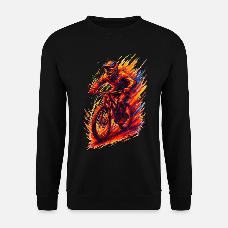 Cadeau cool pour VTTT VTT, - Sweat-shirt Unisexe - noir