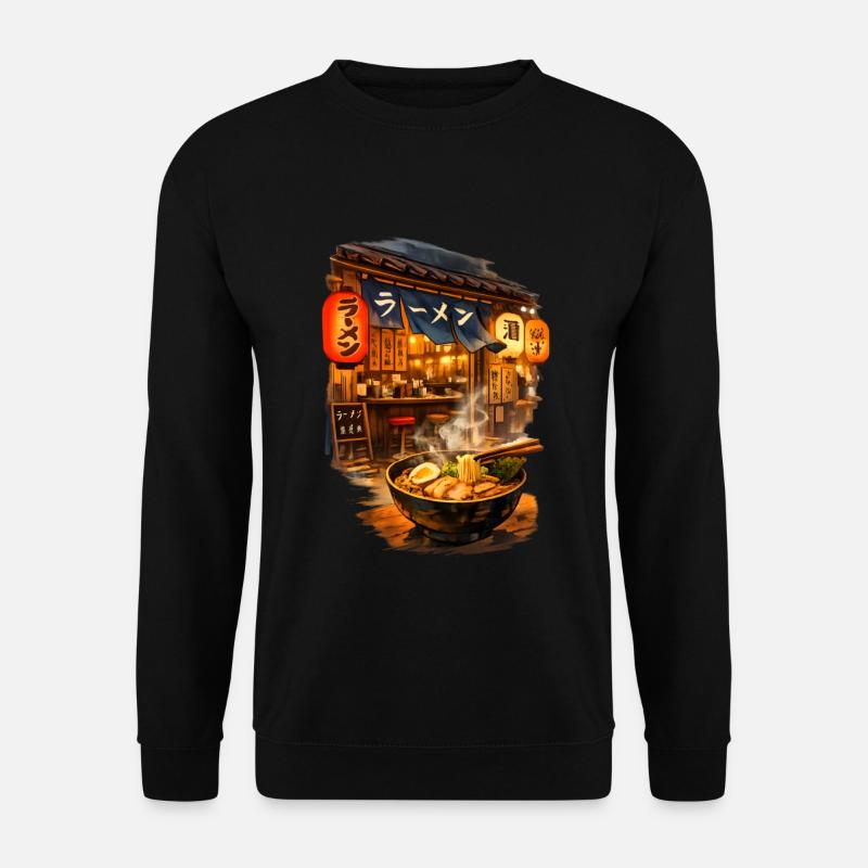 Ramen is Life - Unisex Pullover - Schwarz