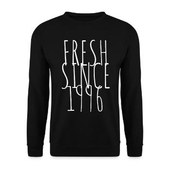 Frais depuis 1996 - Sweat-shirt Unisexe - noir - Devant - Alina (178cm) & Michal (187cm)