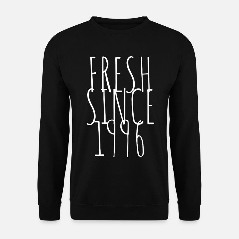 Fresh since 1996 - Unisex Pullover - Schwarz
