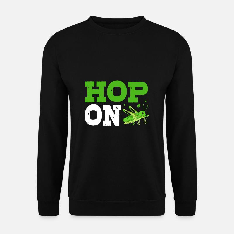 Heuschrecke - Unisex Pullover - Schwarz