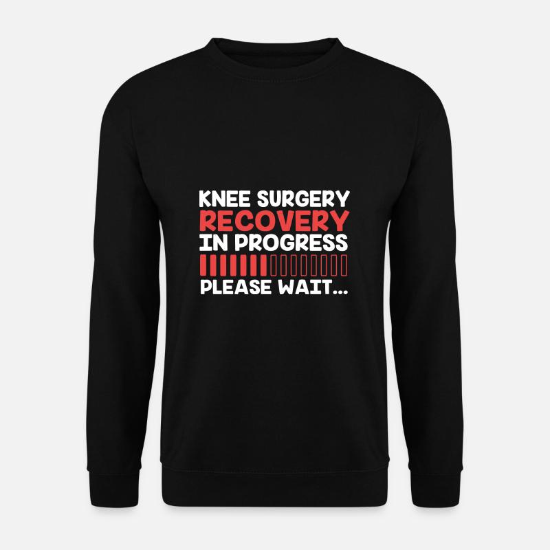 Knee Surgery - Unisex Sweatshirt - black