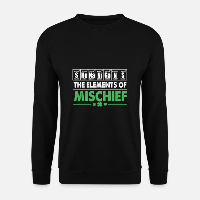Shenanigan - Unisex Pullover - Schwarz
