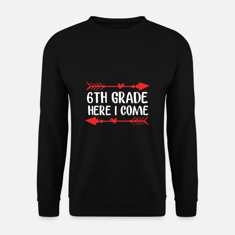6th Grade - Unisex Sweatshirt - black