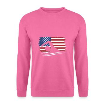 Swimming Swimmers Swimming Pool Swimming Instructors - Unisex Sweatshirt - pink - Front