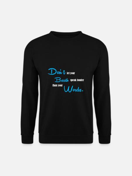 Zahnhygieniker Dental Zahnarzt - Unisex Pullover - Schwarz