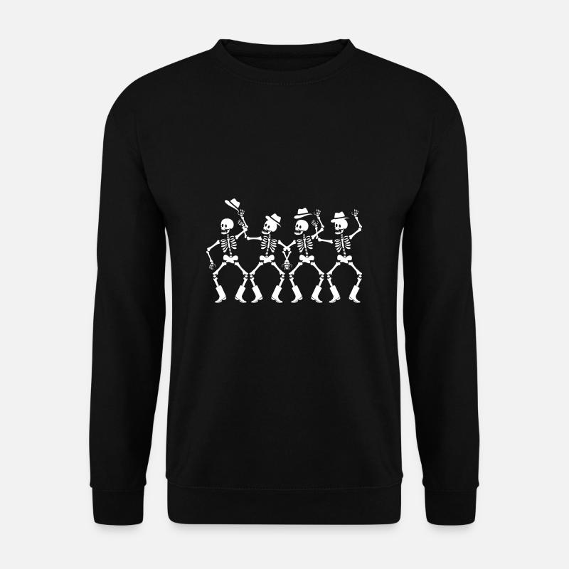 Danse en ligne - Sweat-shirt Unisexe - noir