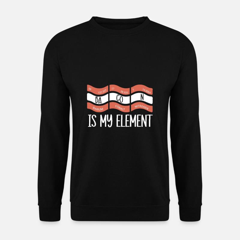 Periodensystem - Unisex Pullover - Schwarz