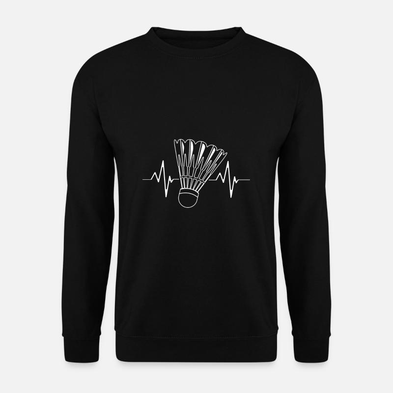 Badminton - Unisex Pullover - Schwarz