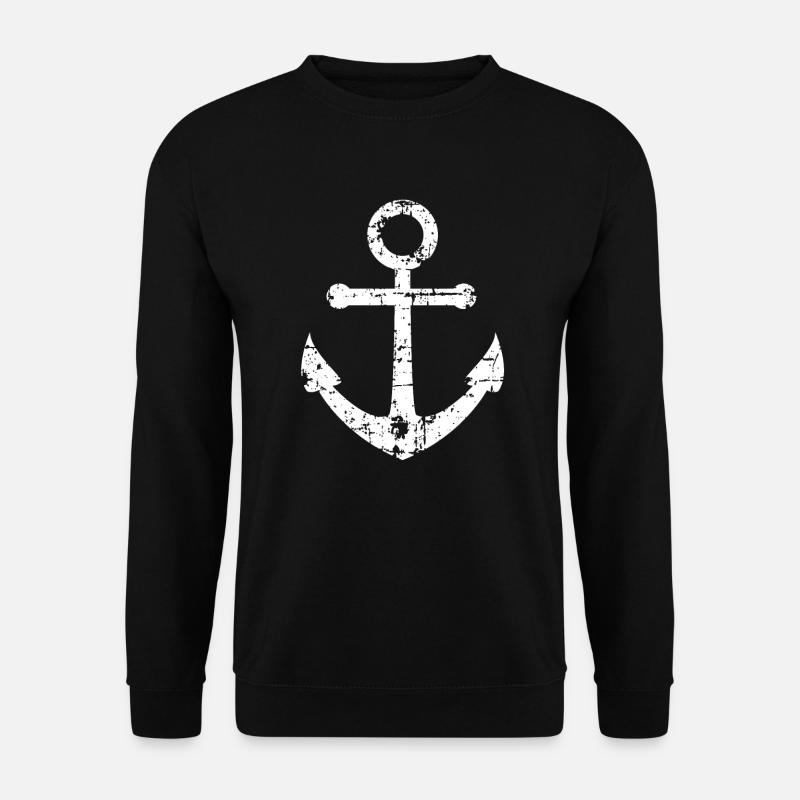Anchor - Unisex Sweatshirt - black