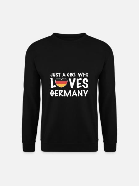 Deutschland - Unisex Pullover - Schwarz