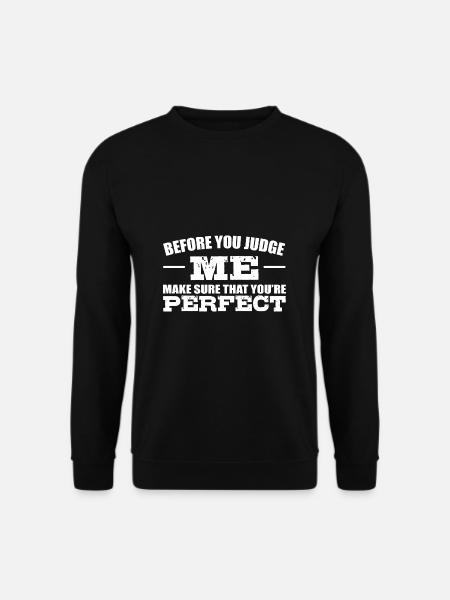 Bullying - Unisex Sweatshirt - black