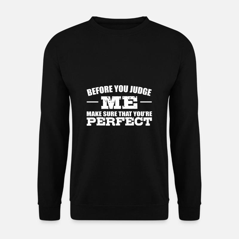 Brimades - Sweat-shirt Unisexe - noir
