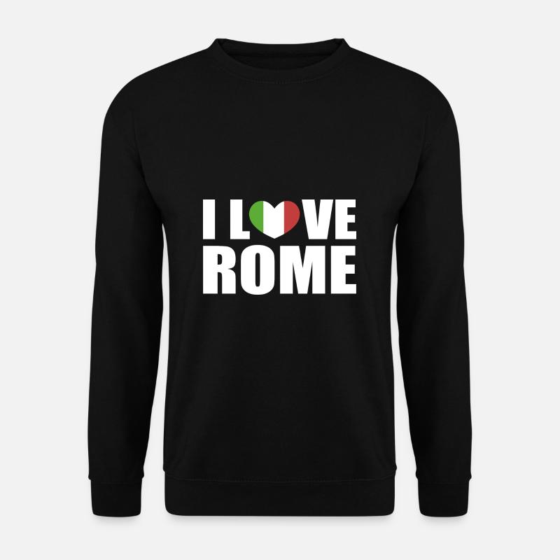 Italy Rome - Unisex Sweatshirt - black
