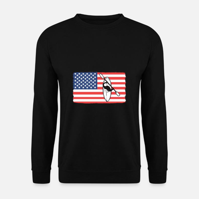 Kayaking Kayaking - Unisex Sweatshirt - black