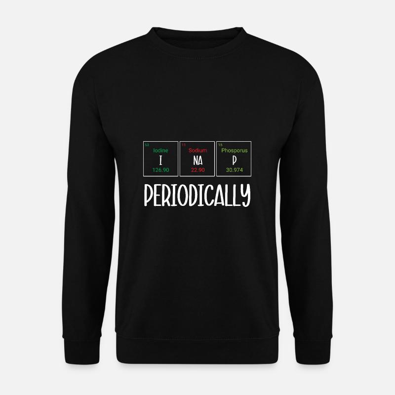Periodic table - Unisex Sweatshirt - black