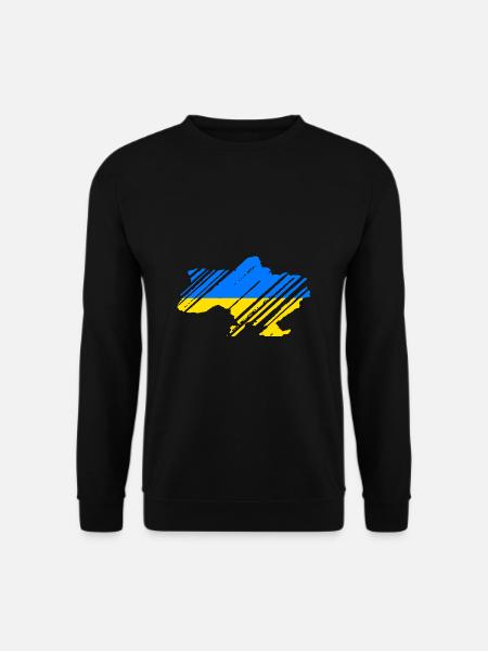 Ukraine - Unisex Sweatshirt - black