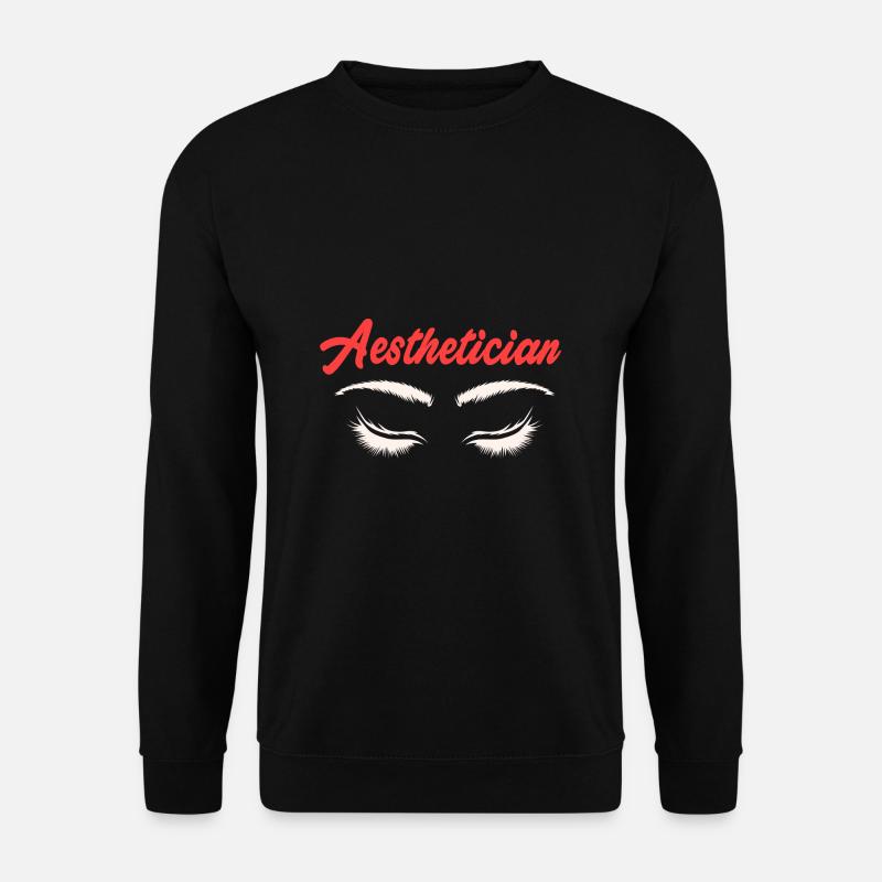 Kosmetikerin - Unisex Pullover - Schwarz