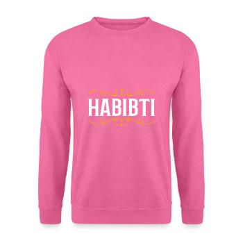 Muslim Habibi - Unisex Pullover - Pink - Vorne
