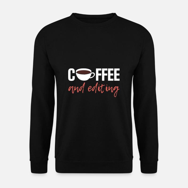 Autor - Unisex Pullover - Schwarz