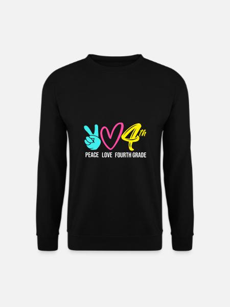 4e année - Sweat-shirt Unisexe - noir
