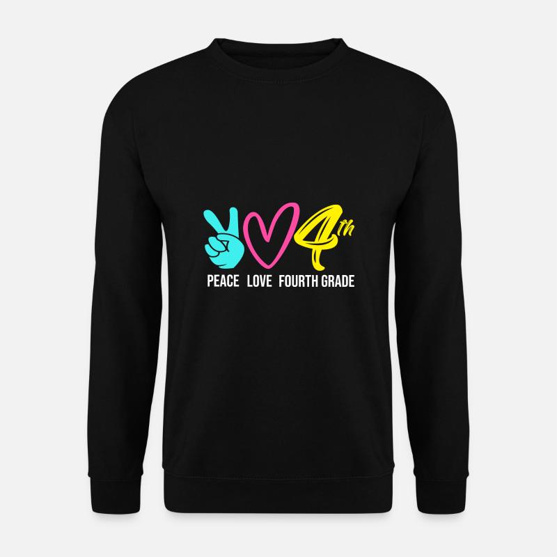 4. Klasse - Unisex Pullover - Schwarz