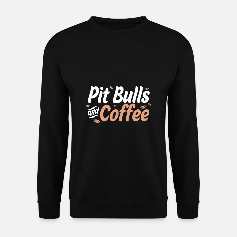Pitbull - Sweat-shirt Unisexe - noir