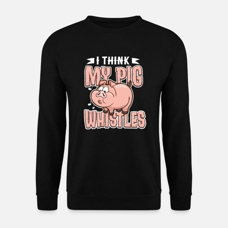 Lustiger Denglisch Spruch Denglisch Sprüche - Unisex Pullover - Schwarz