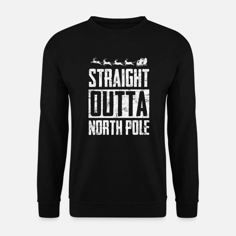 Weihnachten - Unisex Pullover - Schwarz