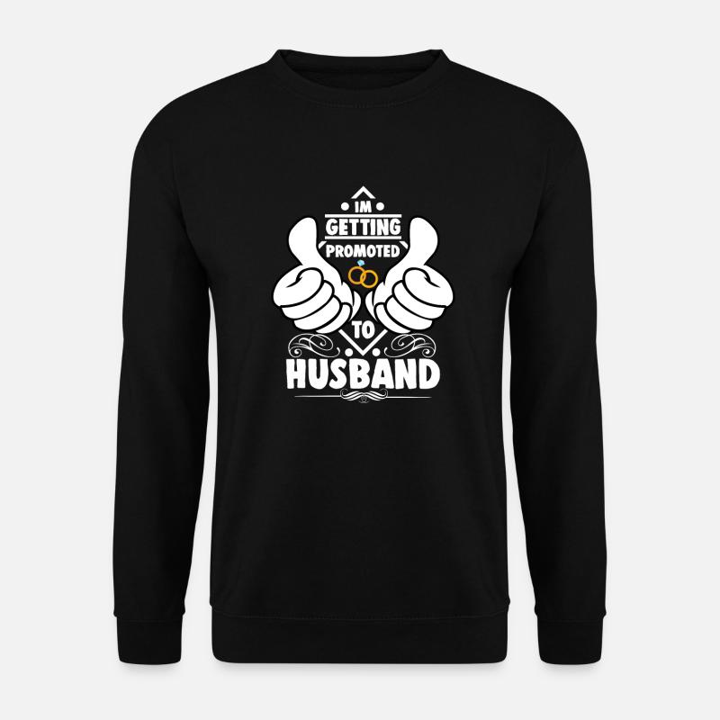Bräutigam - Unisex Pullover - Schwarz