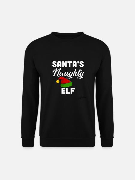 Weihnachten Weihnachten Weihnachten Weihnachtszeit - Unisex Pullover - Schwarz
