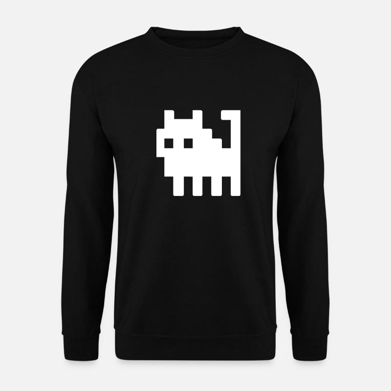 Chat de jeu - Sweat-shirt Unisexe - noir