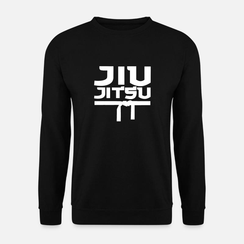Jiu Jitsu - Sweat-shirt Unisexe - noir