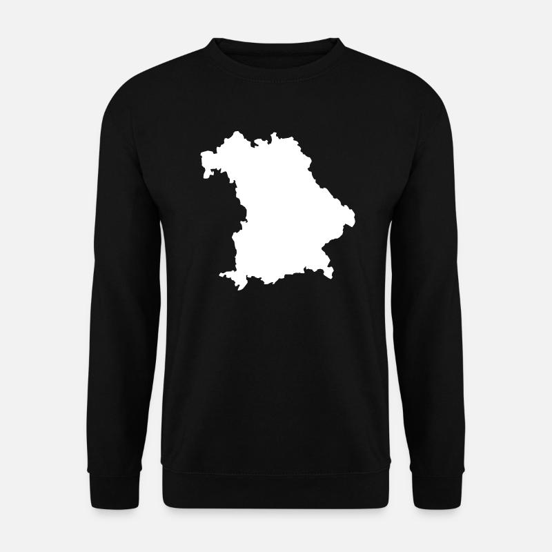 Bayern - Unisex Pullover - Schwarz