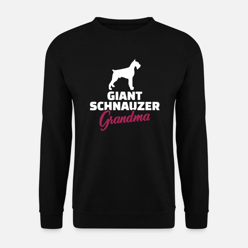 Riesenschnauzer - Unisex Pullover - Schwarz